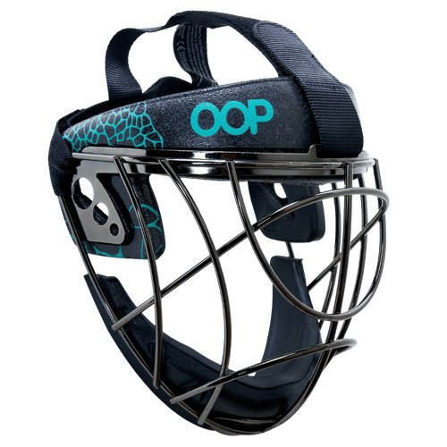 OOP | OOP FACE OFF Steel Face Protector - Pack Of 4 | FACE OFF Steel Face Protector - Pack Of 4 - Youth / Small | Total Hockey