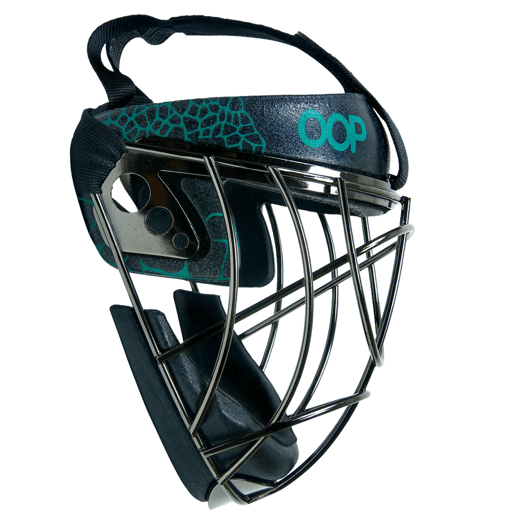OOP | OOP FACE OFF Steel Face Protector - Pack Of 4 | FACE OFF Steel Face Protector - Pack Of 4 - Youth / Small | Total Hockey