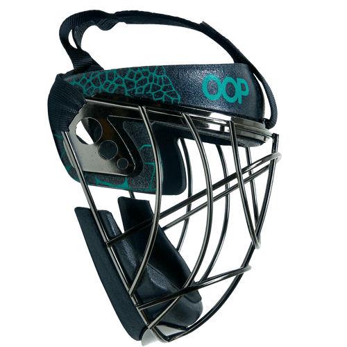 OOP | OOP FACE OFF Steel Face Protector - Pack Of 4 | FACE OFF Steel Face Protector - Pack Of 4 - Youth / Small | Total Hockey