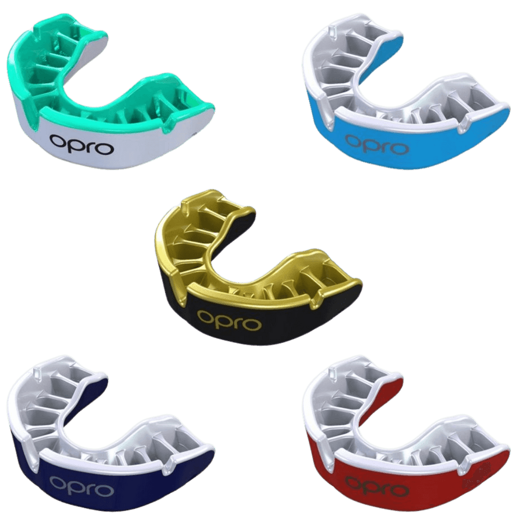 Gold Gum Shield Gen 5