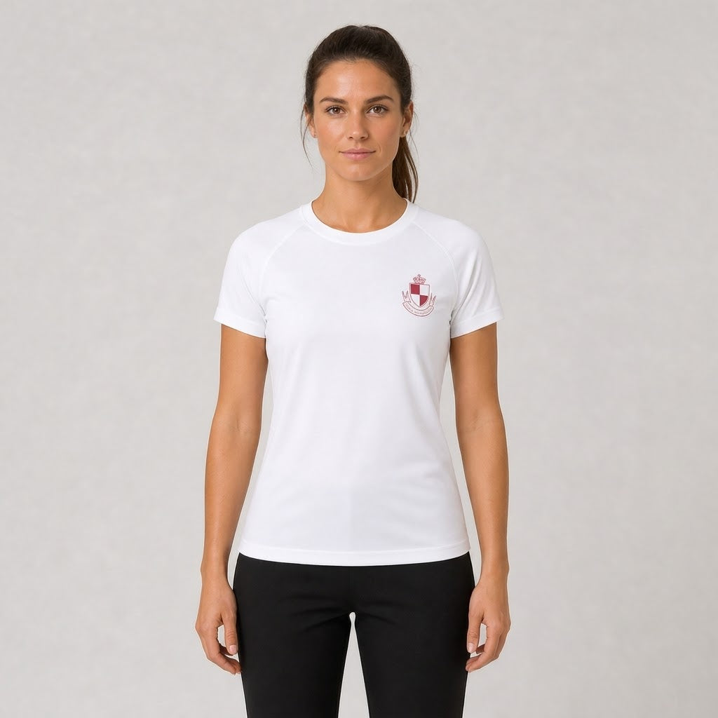 Primerose Away T-Shirt White Ladie's