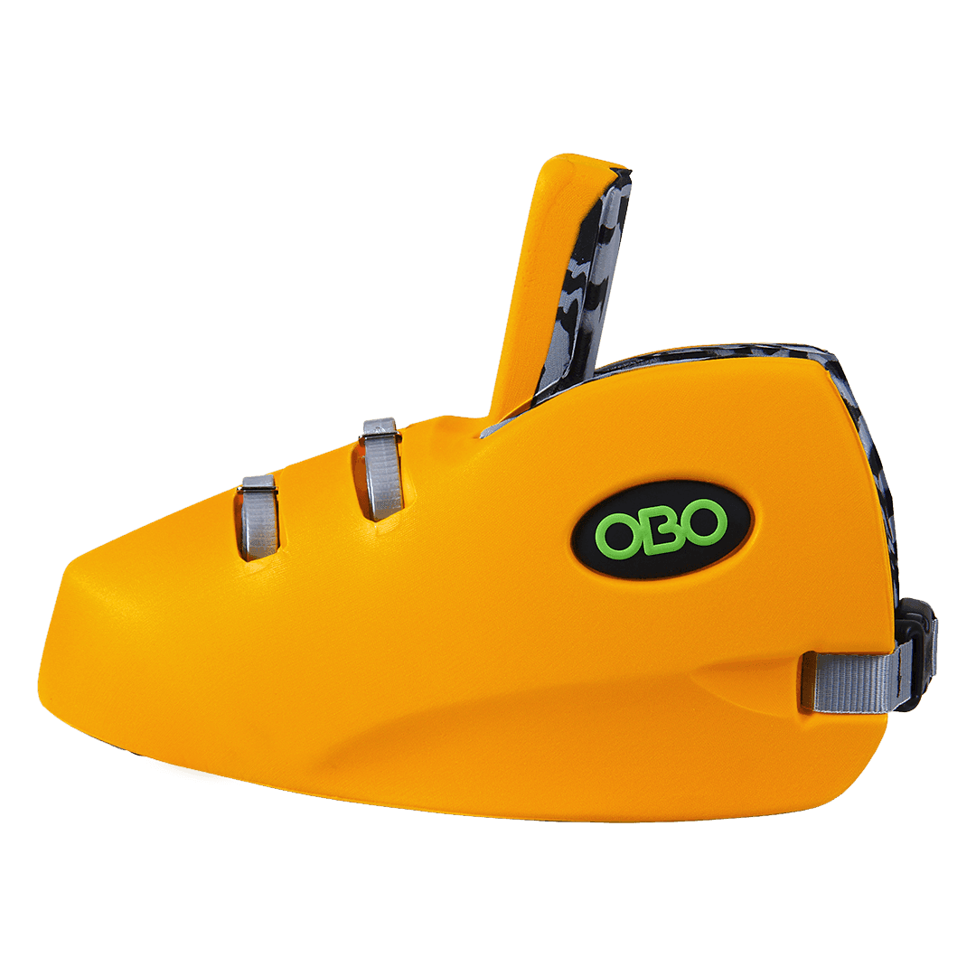 OBO | OBO ROBO PLUS Kicker Black | ROBO PLUS Kicker Black - Medium | Total Hockey