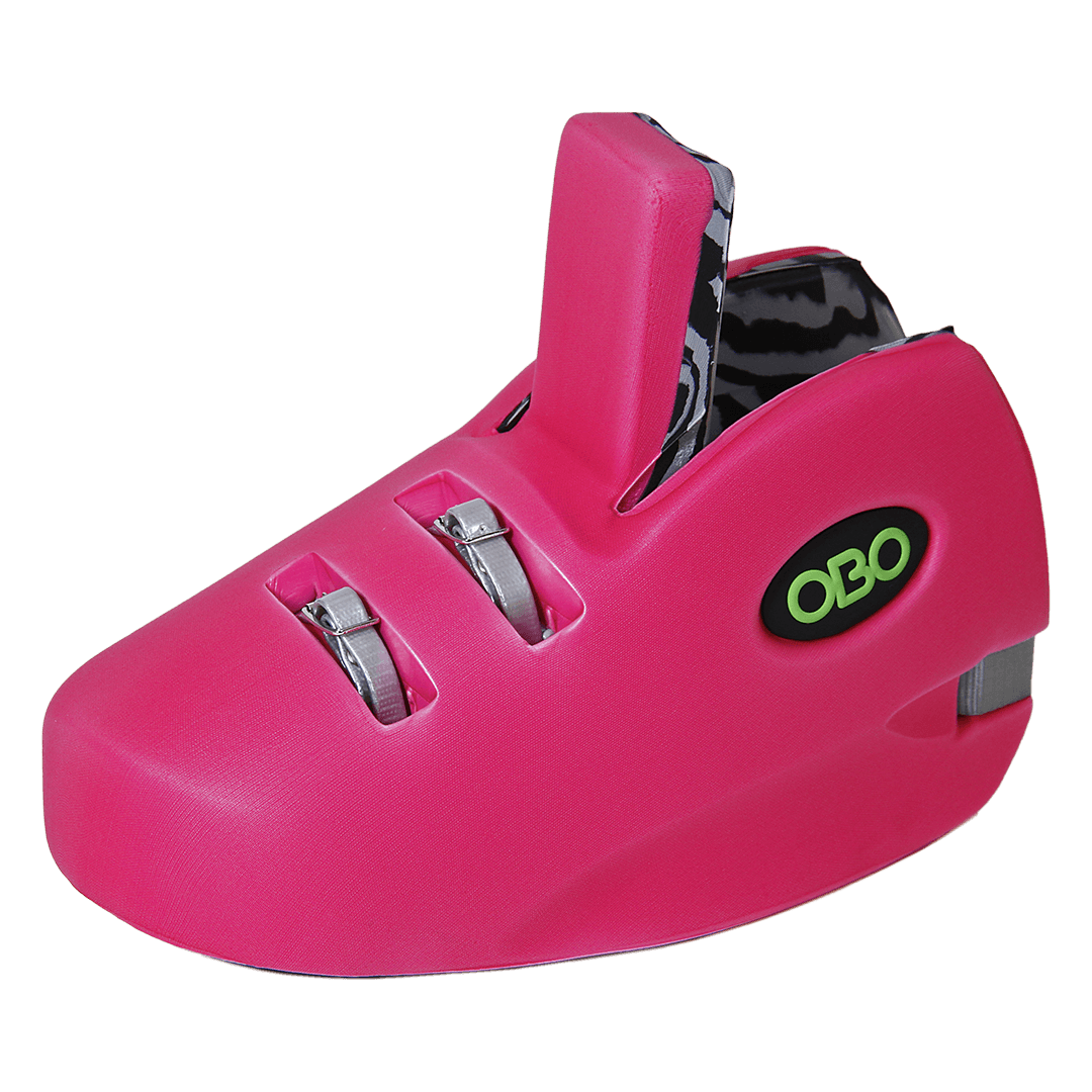 OBO | OBO ROBO PLUS Kicker Pink | ROBO PLUS Kicker Pink - Medium | Total Hockey