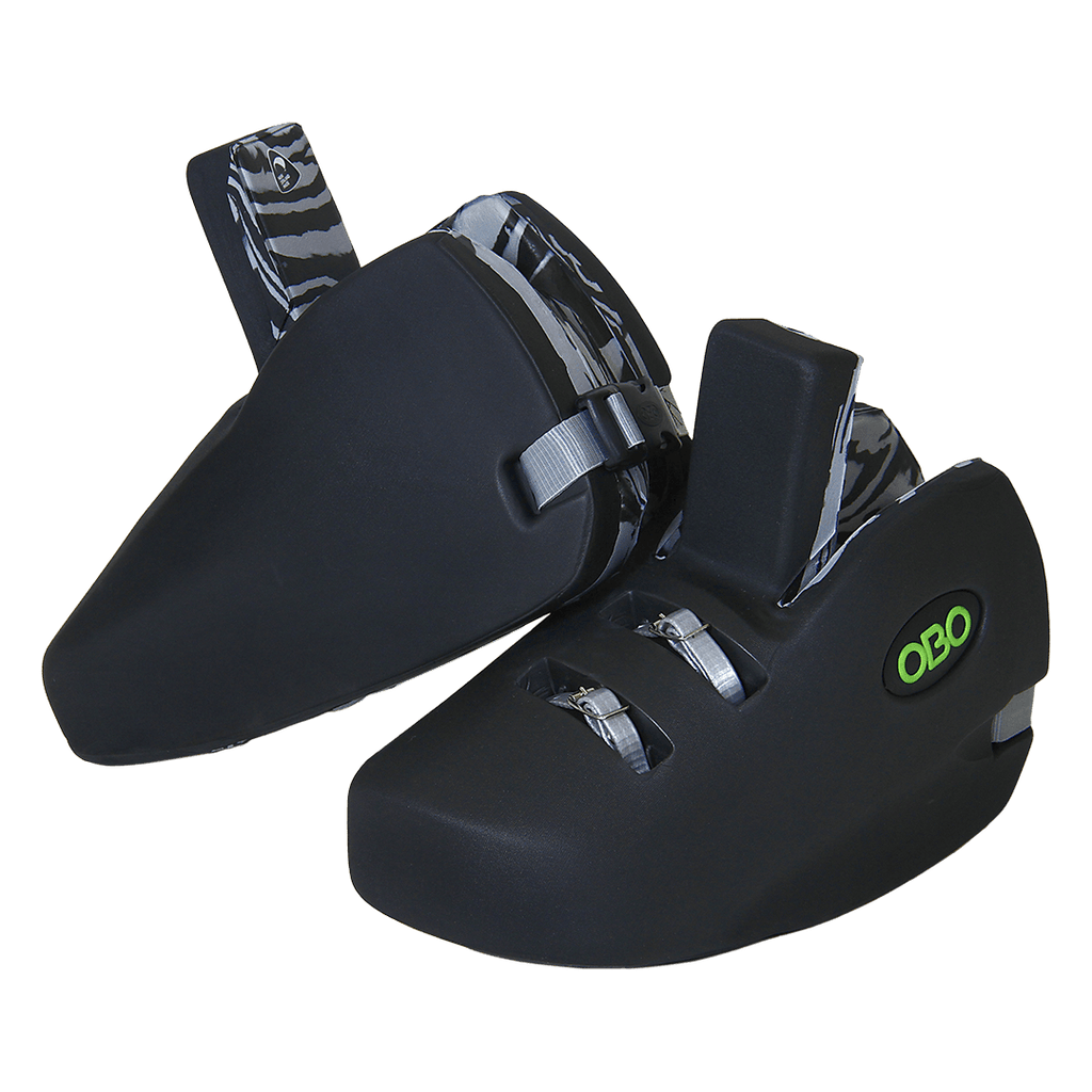 OBO | OBO ROBO PLUS Kicker Black | ROBO PLUS Kicker Black - Medium | Total Hockey