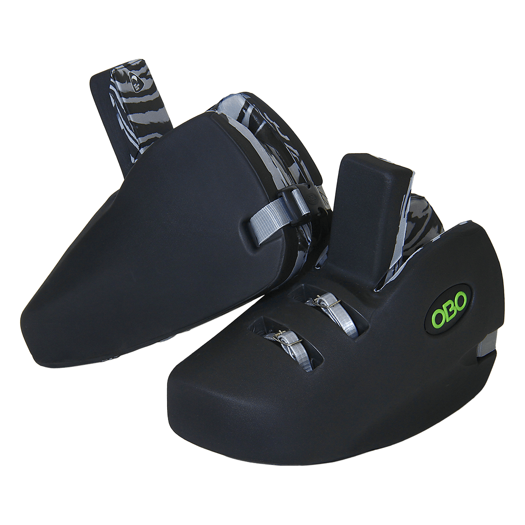 OBO | OBO ROBO PLUS Kicker Black | ROBO PLUS Kicker Black - Medium | Total Hockey