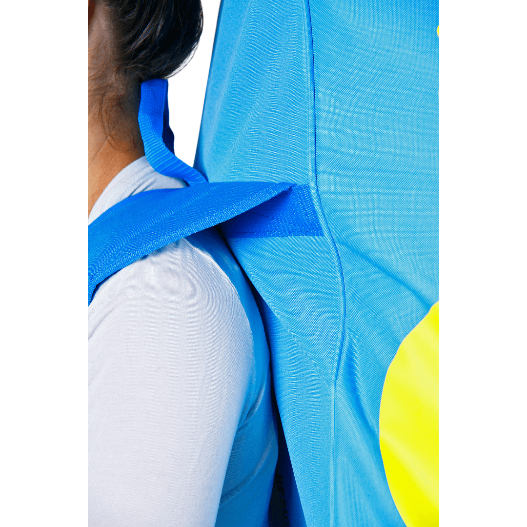 OBO | OBO Travel Bag Blue/Sky Blue | Travel Bag Blue/Sky Blue - Blue/Sky Blue | Total Hockey