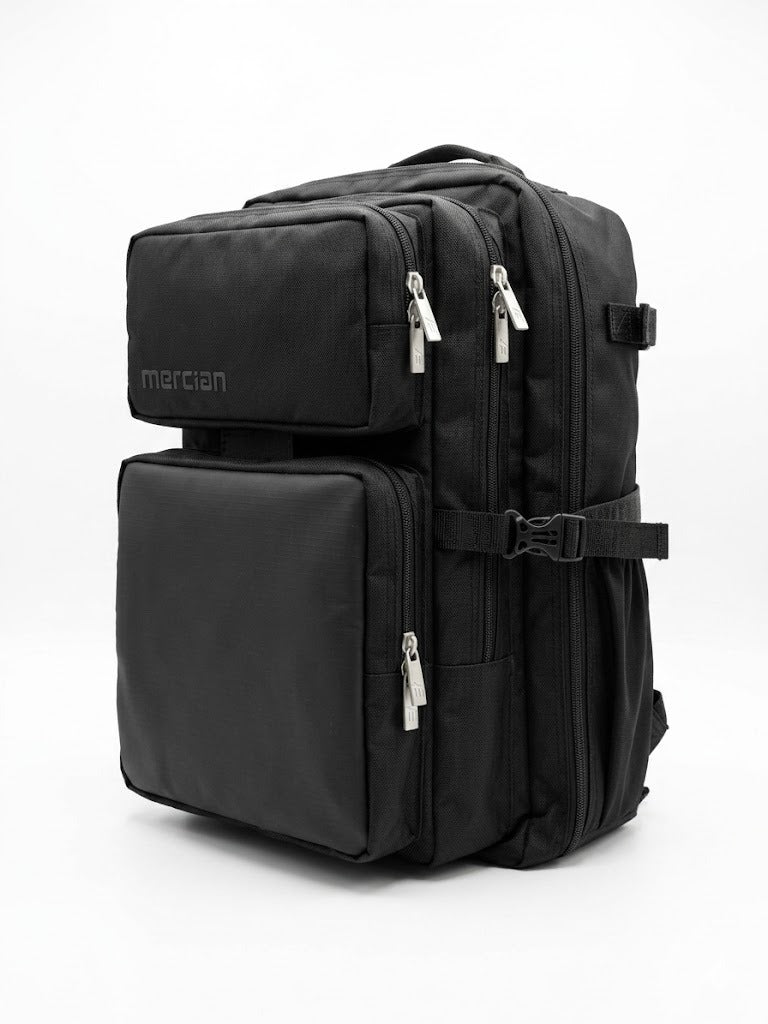 Mercian Elite 52L Backpack – Black