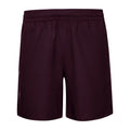 Indian Maharadja Men Ripstop Short – Dark Berry